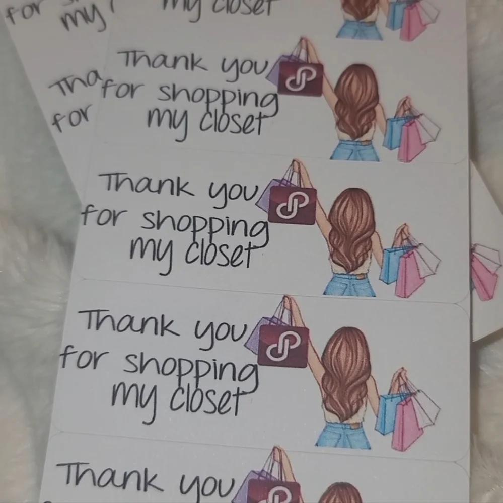 60 ct Sticker Set shopping woman